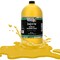 Pouring Masters Sunflower Yellow Ready to Pour Acrylic Pouring Paint - Premium 64-Ounce Pre-Mixed Fluid Acrylic Paint - Fluid Art Supplies for Canvas, Wood, Paper, Tile & Rocks
